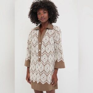 Tuckernuck mocha mousse dress